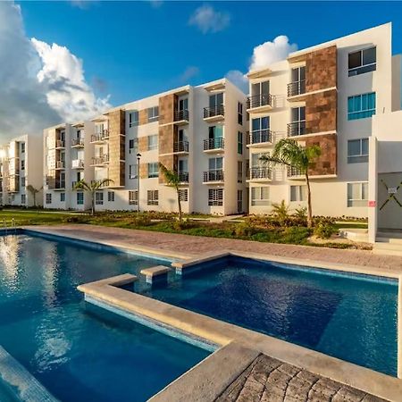 Апартаменты Caribe Turquesa, Departamento Completo, Плая-дель-Кармен Экстерьер фото
