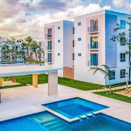 Апартаменты Caribe Turquesa, Departamento Completo, Плая-дель-Кармен Экстерьер фото