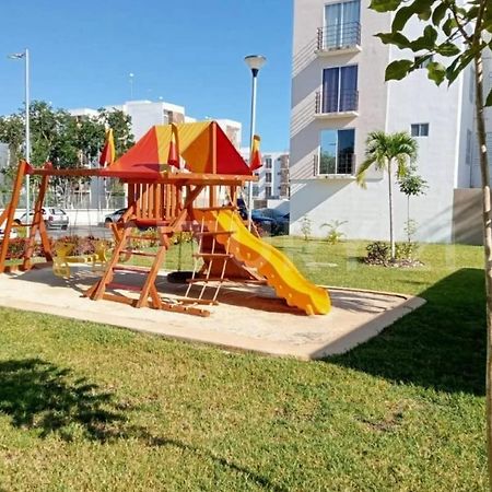 Апартаменты Caribe Turquesa, Departamento Completo, Плая-дель-Кармен Экстерьер фото