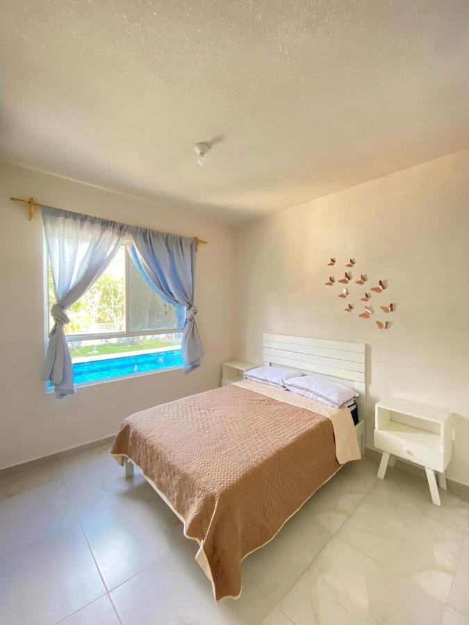 Апартаменты Caribe Turquesa, Departamento Completo, Плая-дель-Кармен Экстерьер фото