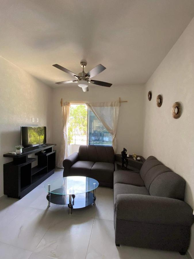 Апартаменты Caribe Turquesa, Departamento Completo, Плая-дель-Кармен Экстерьер фото