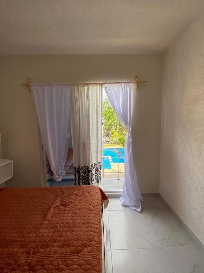 Апартаменты Caribe Turquesa, Departamento Completo, Плая-дель-Кармен Экстерьер фото
