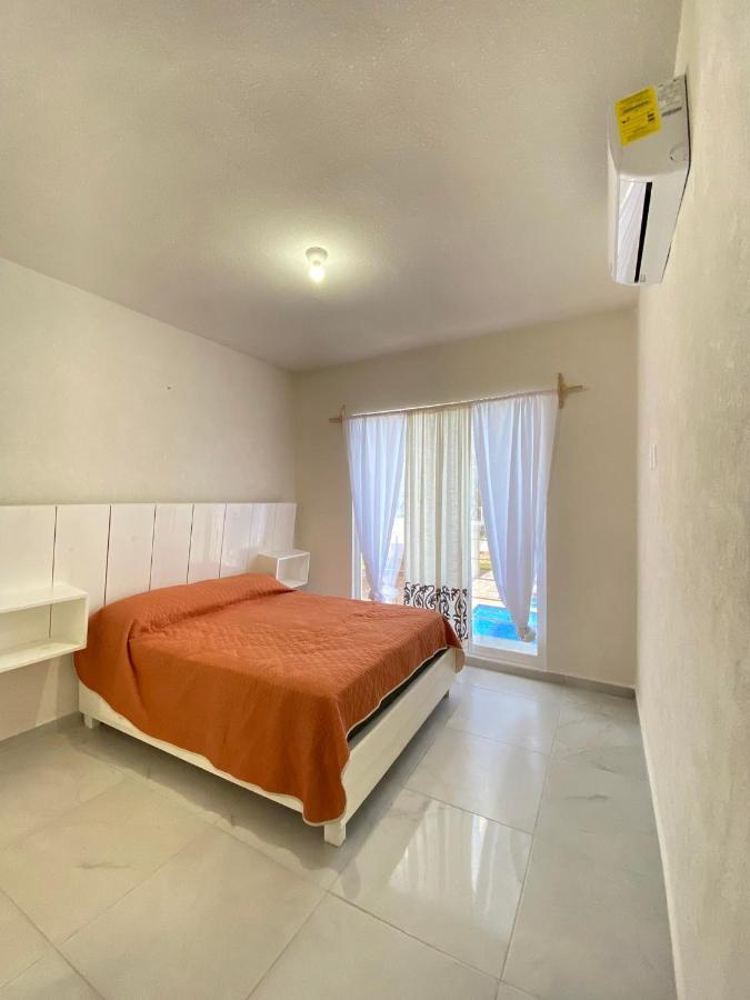 Апартаменты Caribe Turquesa, Departamento Completo, Плая-дель-Кармен Экстерьер фото