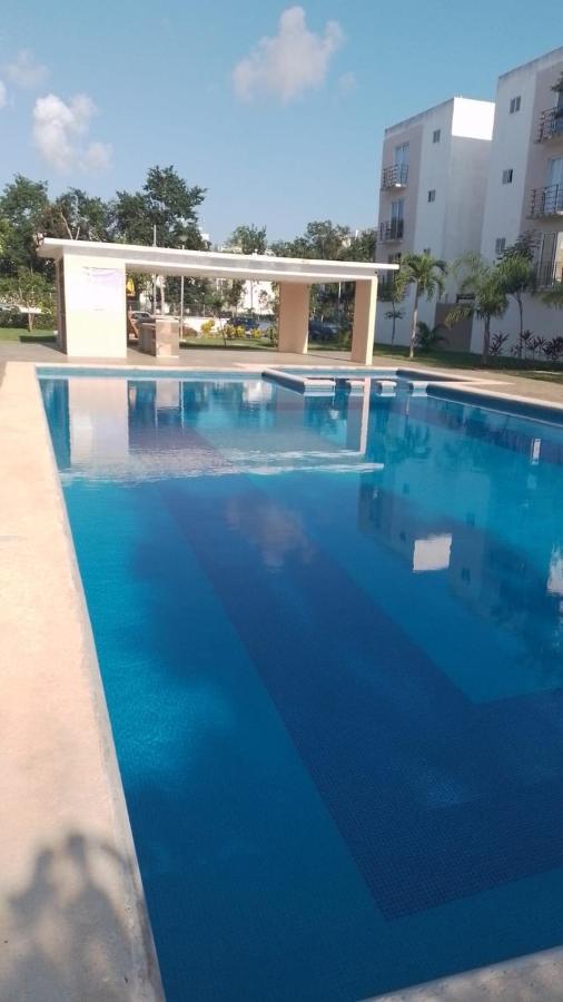 Апартаменты Caribe Turquesa, Departamento Completo, Плая-дель-Кармен Экстерьер фото