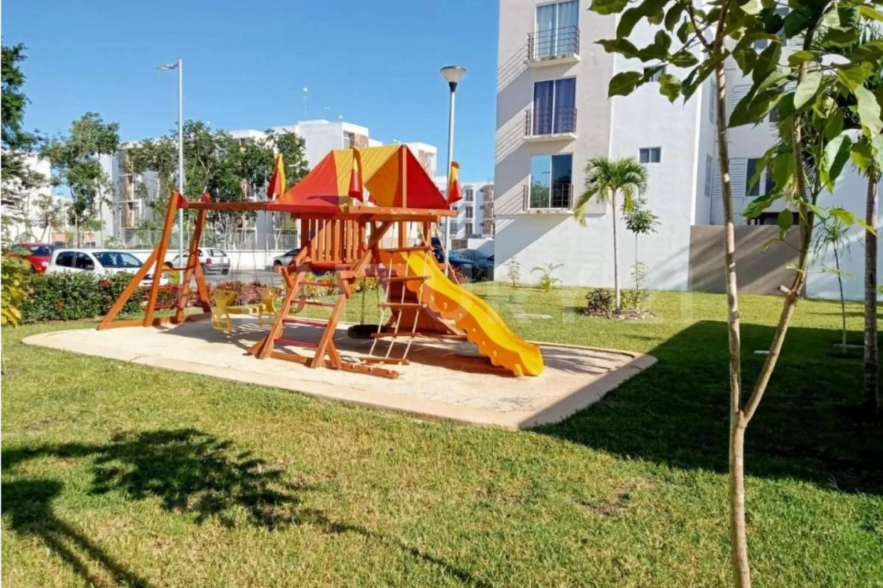 Апартаменты Caribe Turquesa, Departamento Completo, Плая-дель-Кармен Экстерьер фото